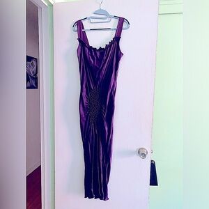 Philosophy by Alberta Ferretti, silk dress size L , cocktail